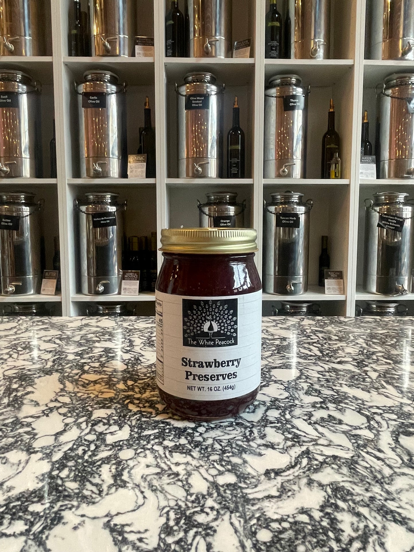 Strawberry Preserves