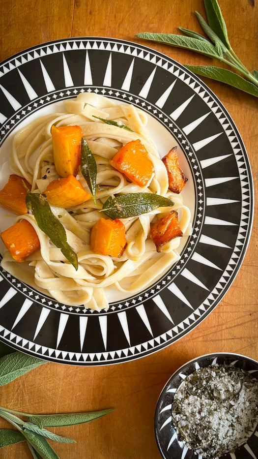 Butternut Squash Fettuccine