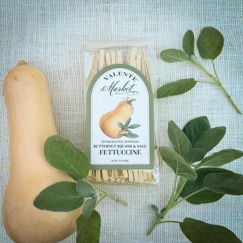 Butternut Squash Fettuccine