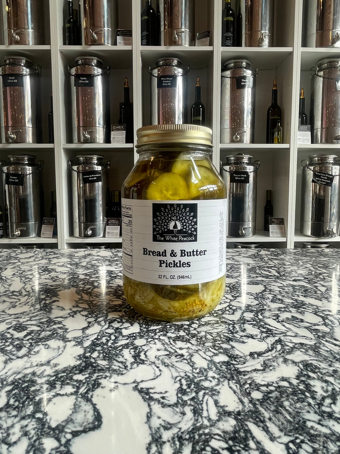 Bread N' Butter Pickles 32oz.