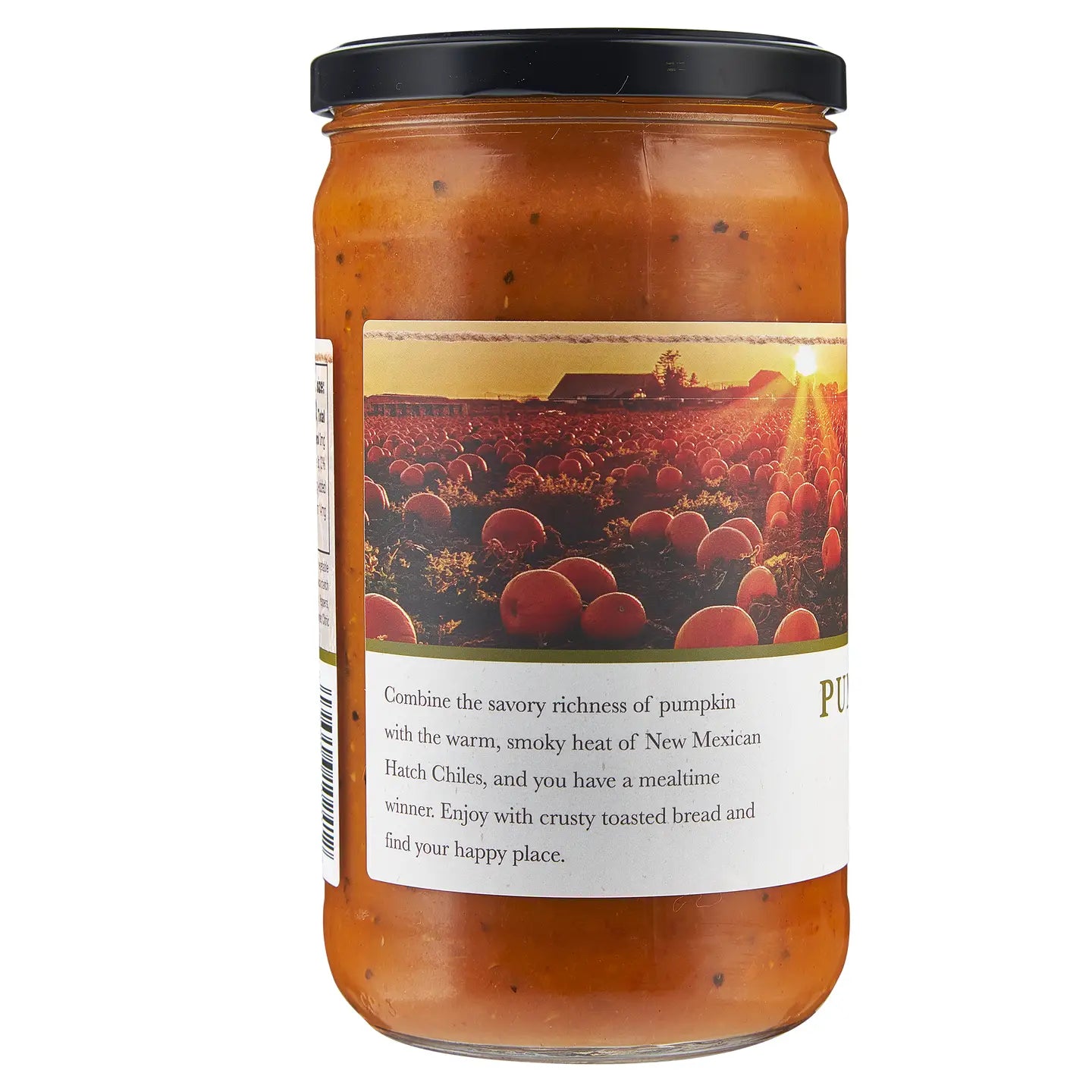 Pumpkin & Roasted Hatch Chile Soup