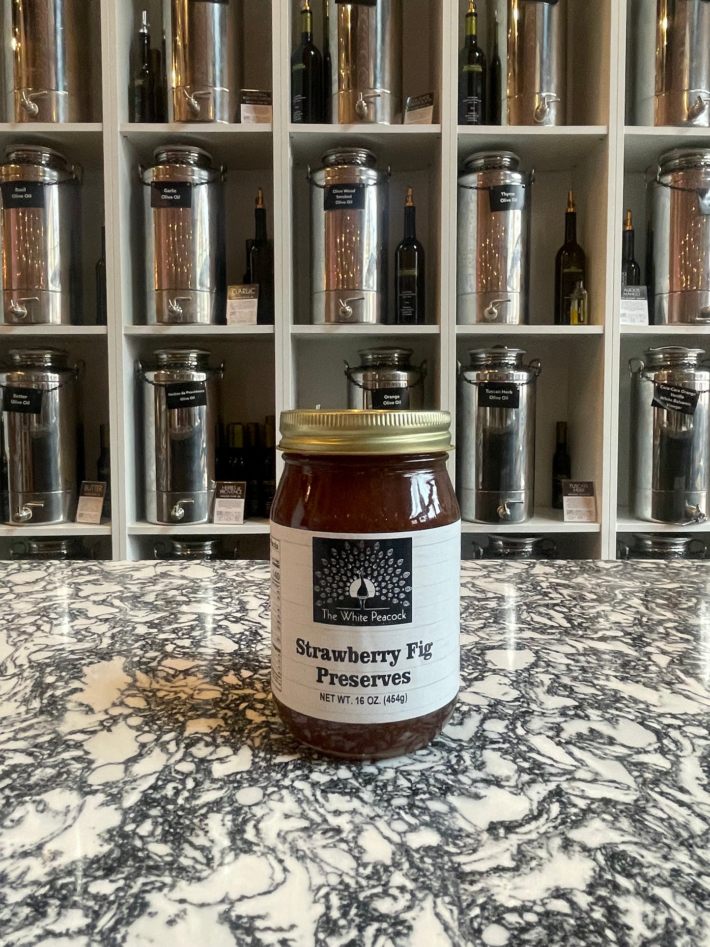 Strawberry Fig Preserves