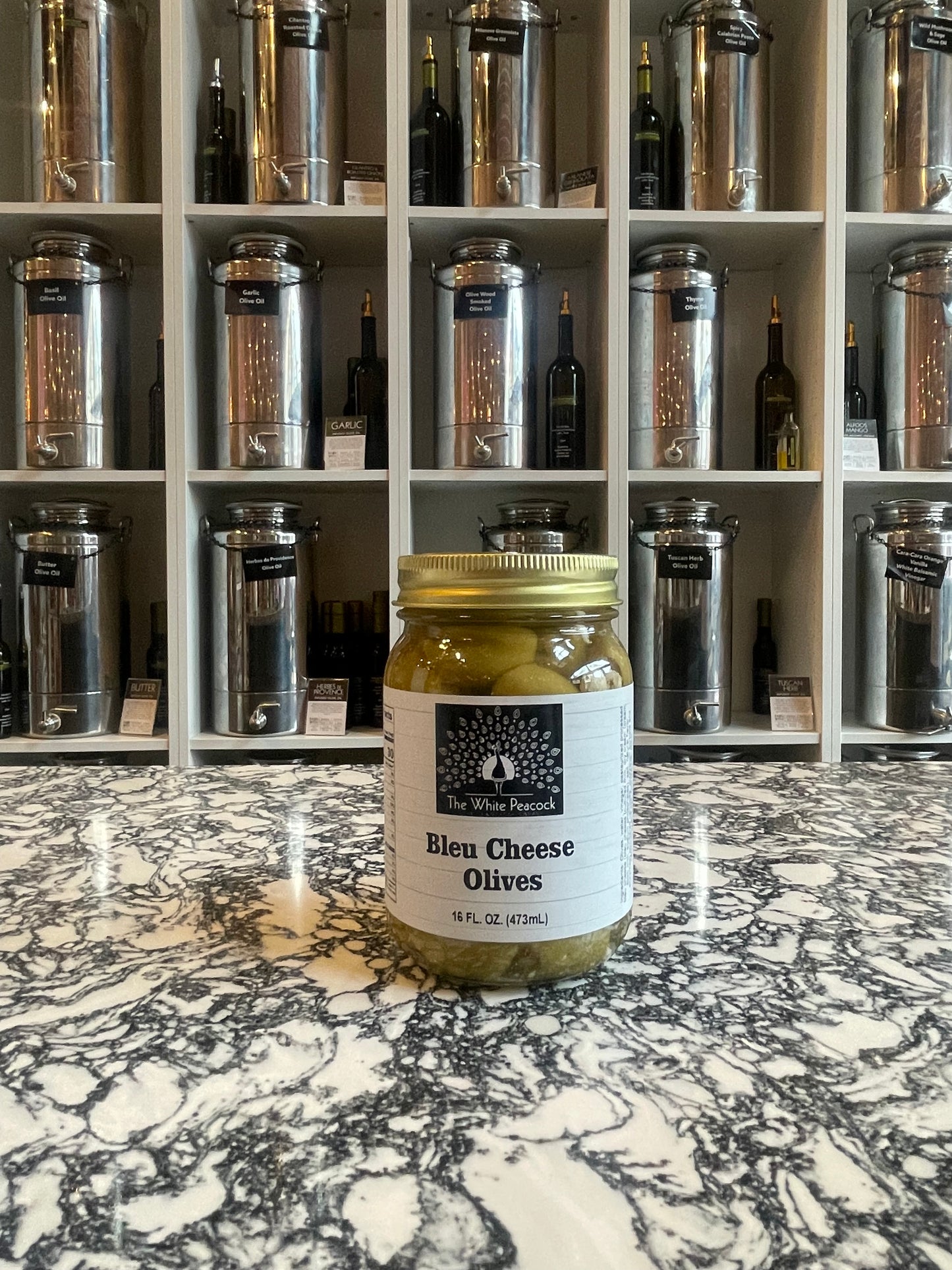 Bleu Cheese Stuffed Olives 16oz.