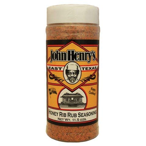 Honey Rib Rub 12 oz.