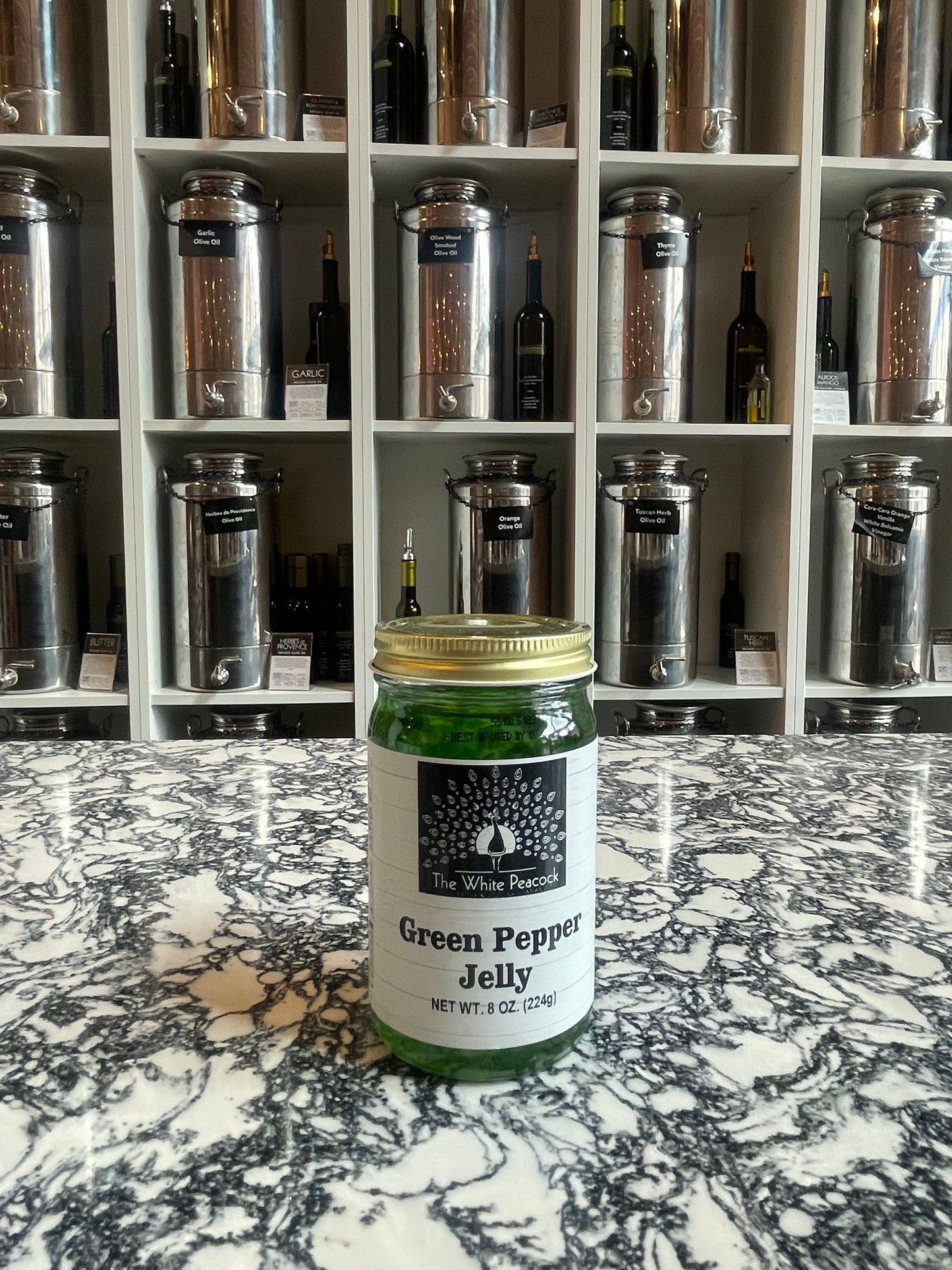 Green Pepper Jelly 8oz.