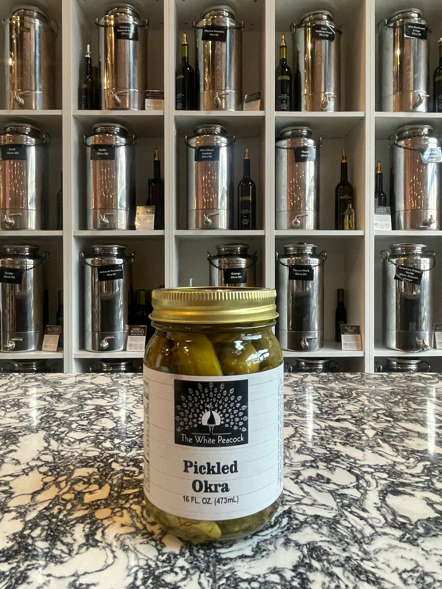 Pickled Okra