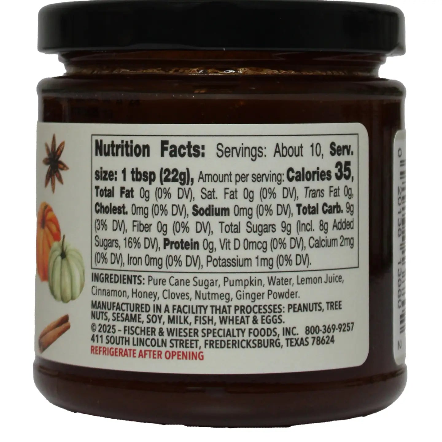 Pumpkin Butter Spread