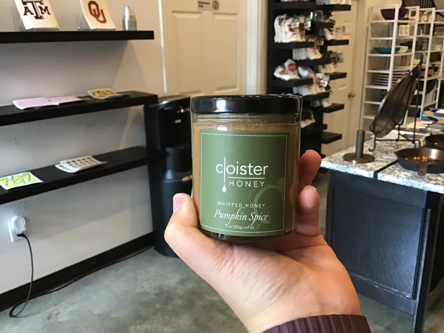 Cloister Honey- Whipped Honey Pumpkin Spice