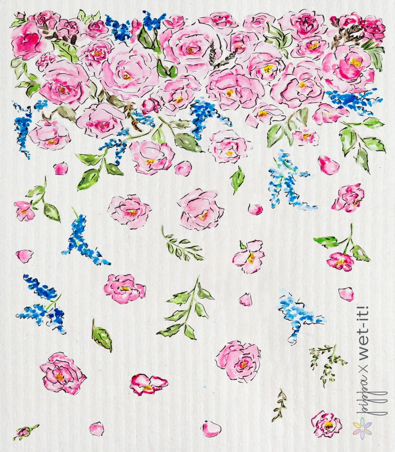 Flower Shower Swedish Cloth