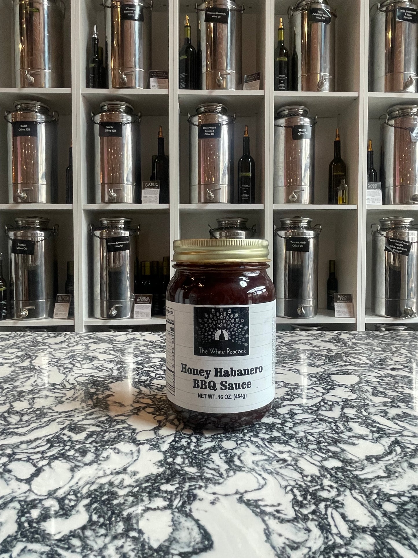 Honey Habanero BBQ Sauce 16oz.