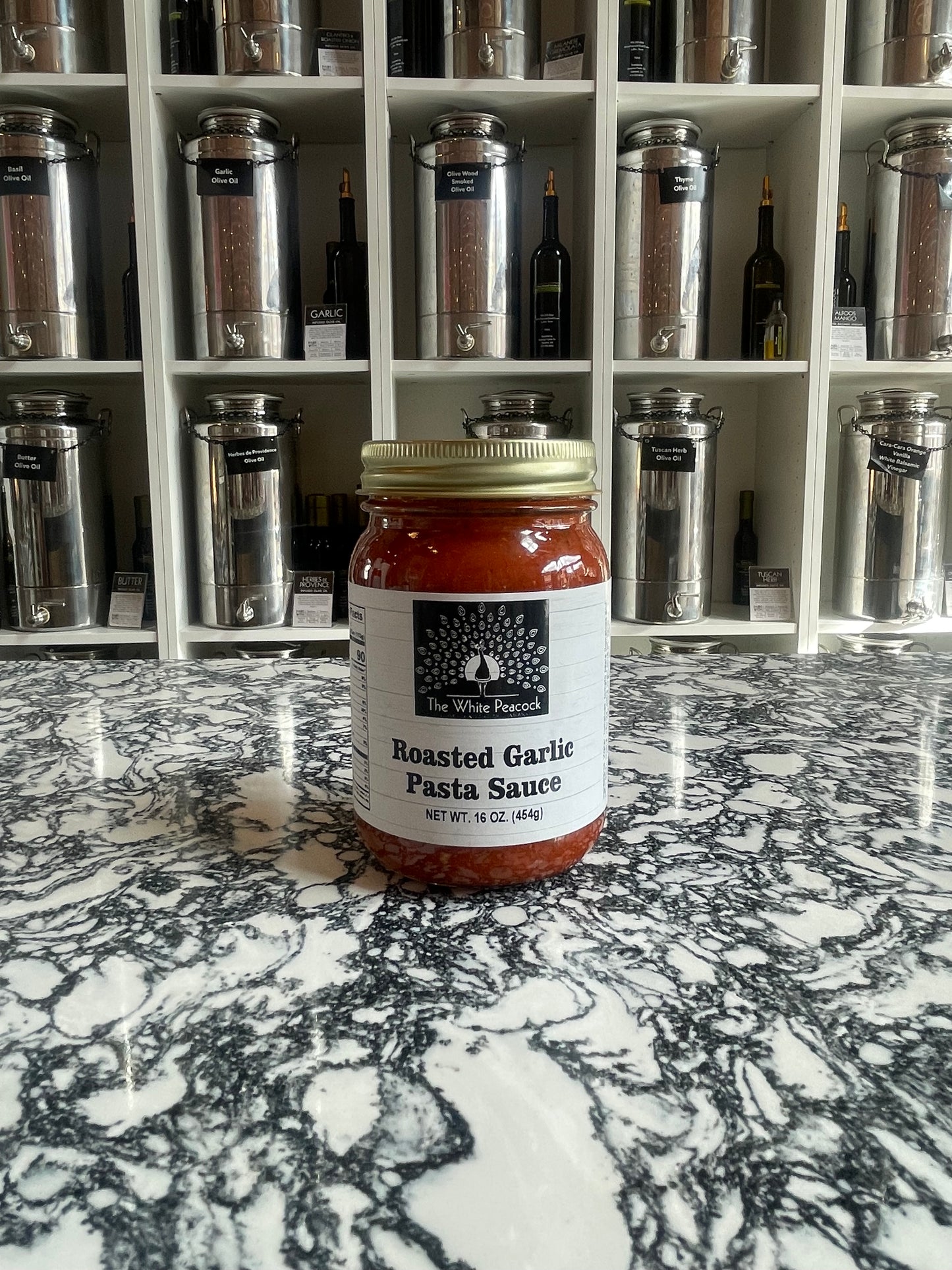 Roasted Garlic Pasta Sauce 16oz.