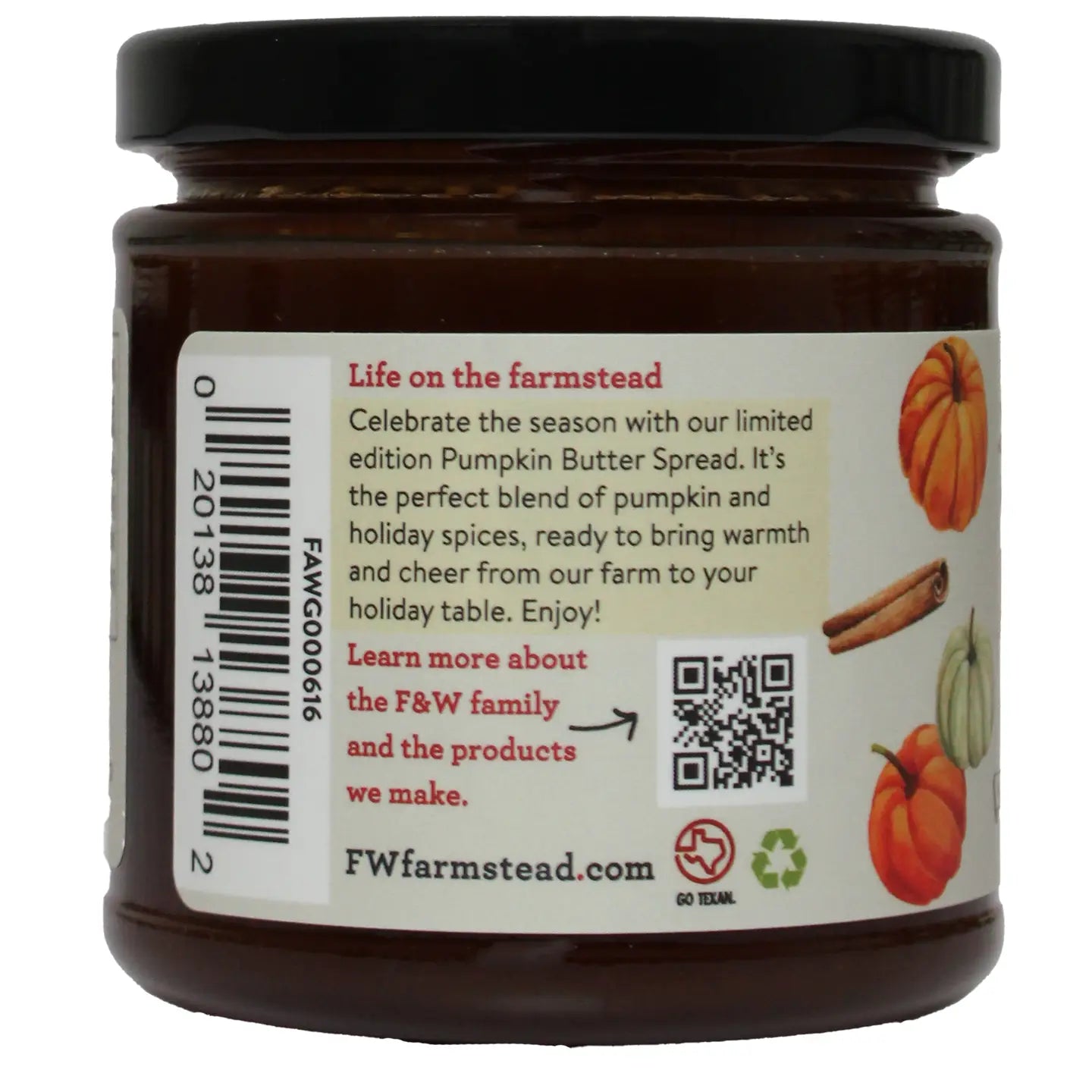 Pumpkin Butter Spread