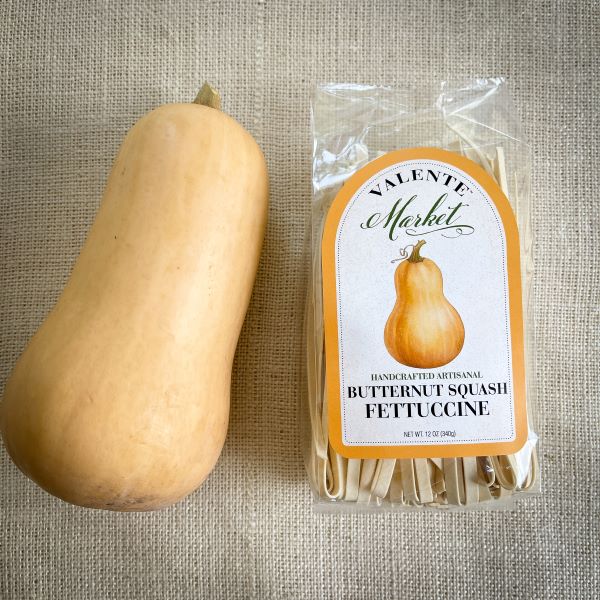 Butternut Squash Fettuccine