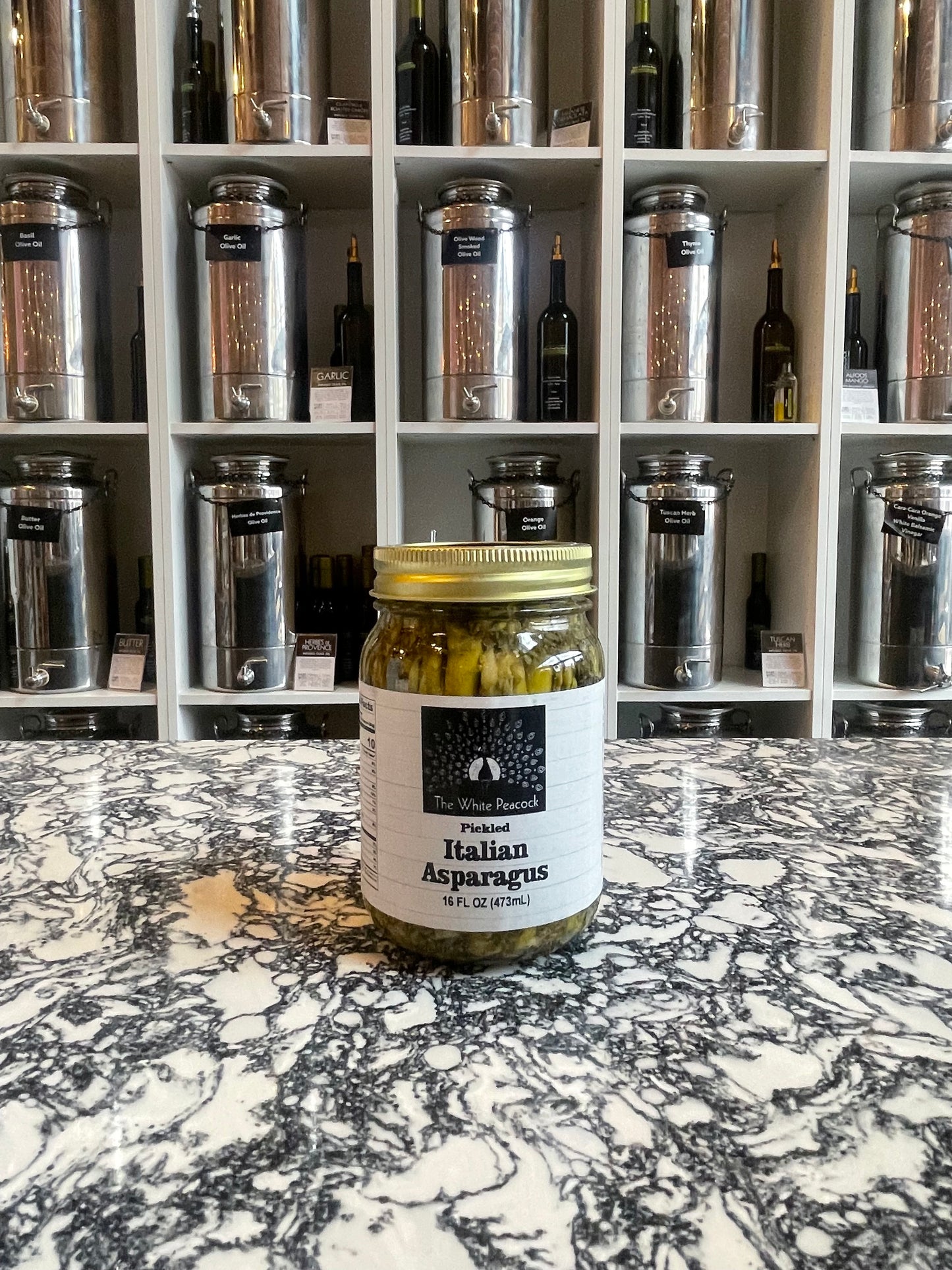 Pickled Italian Asparagus 16oz.