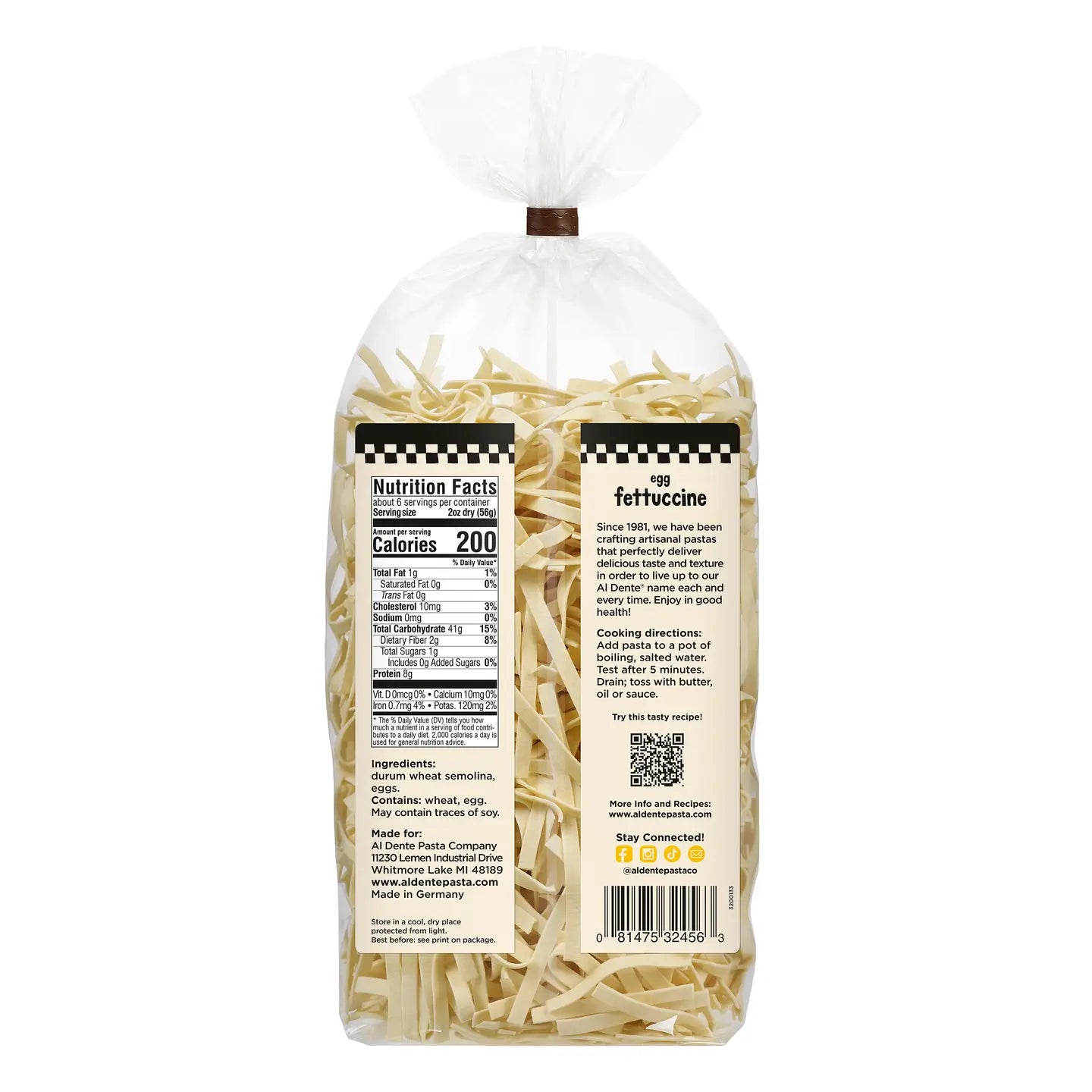 Egg Fettuccine