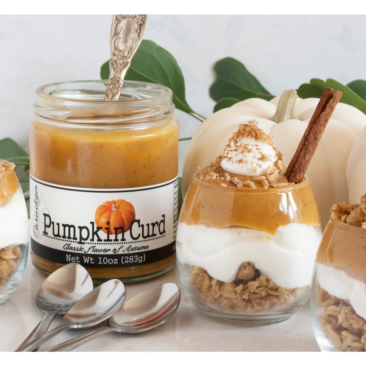 Pumpkin Curd