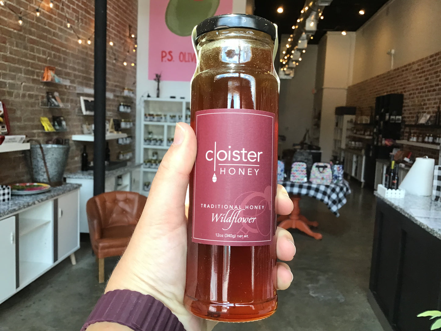 Cloister Honey-Wildflower