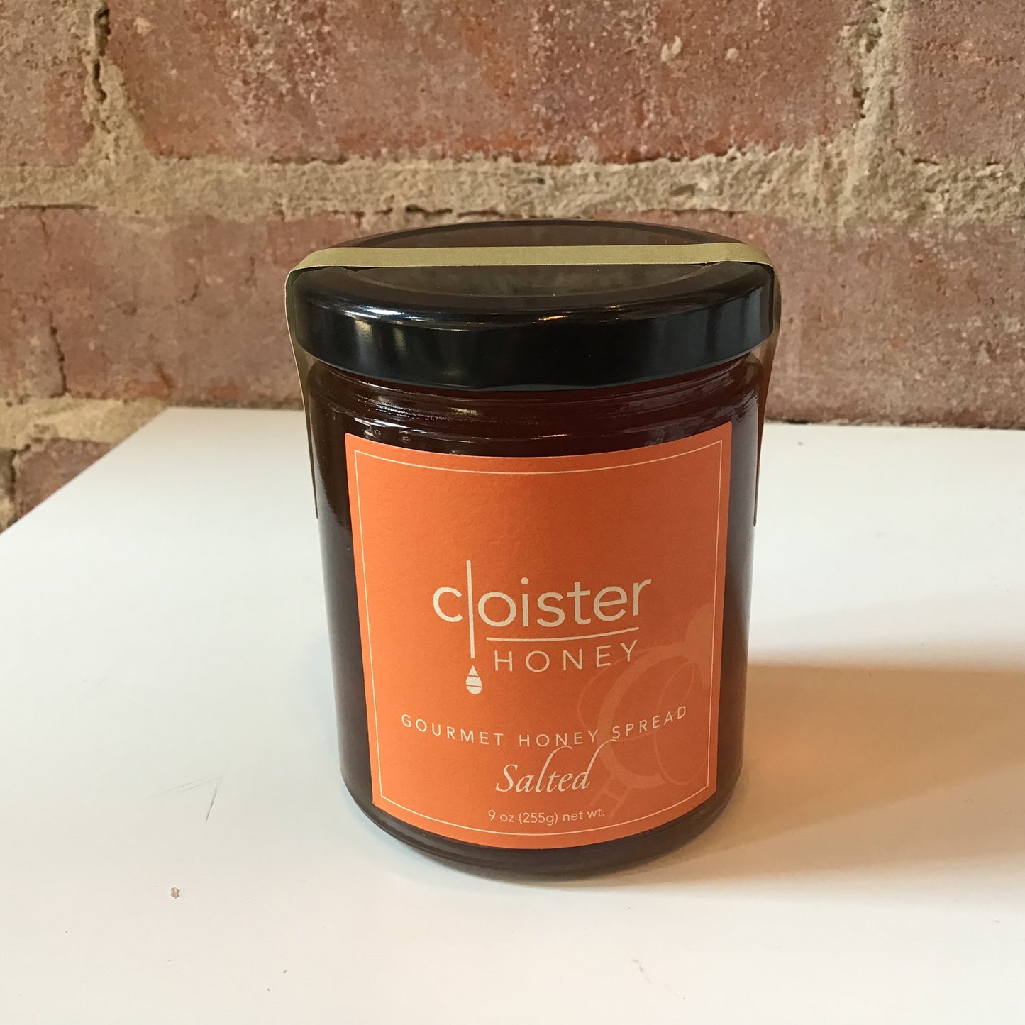 Cloister salted honey