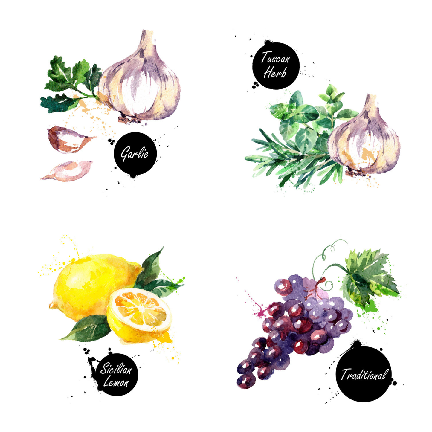 Traditional Collection Variety 4 Pack