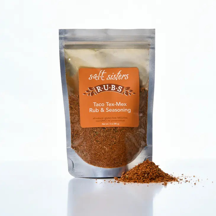 "Taco Tuesday" Tex–Mex Rub & Seasoning
