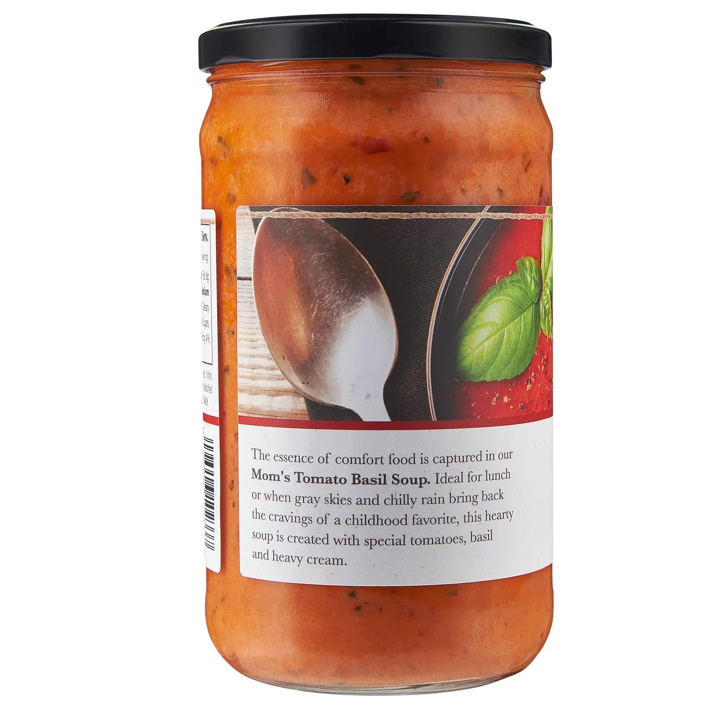 Mom's Tomato Basil Soup