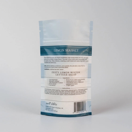 Salt Sisters All Natural Sea Salt 2 oz