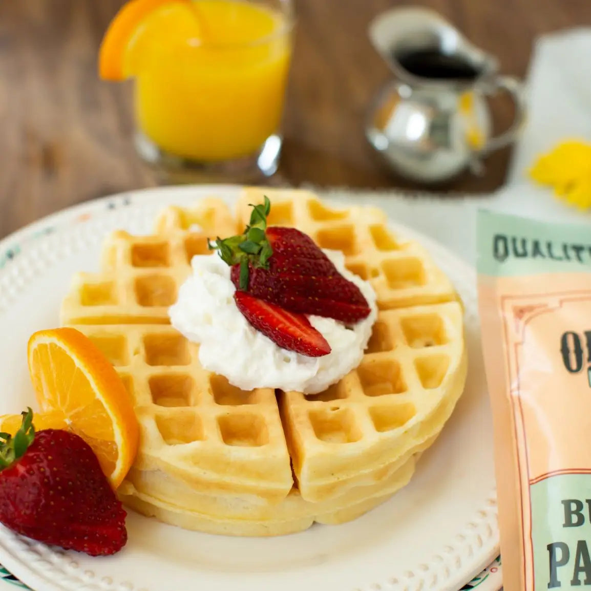 Buttermilk Pancake Mix