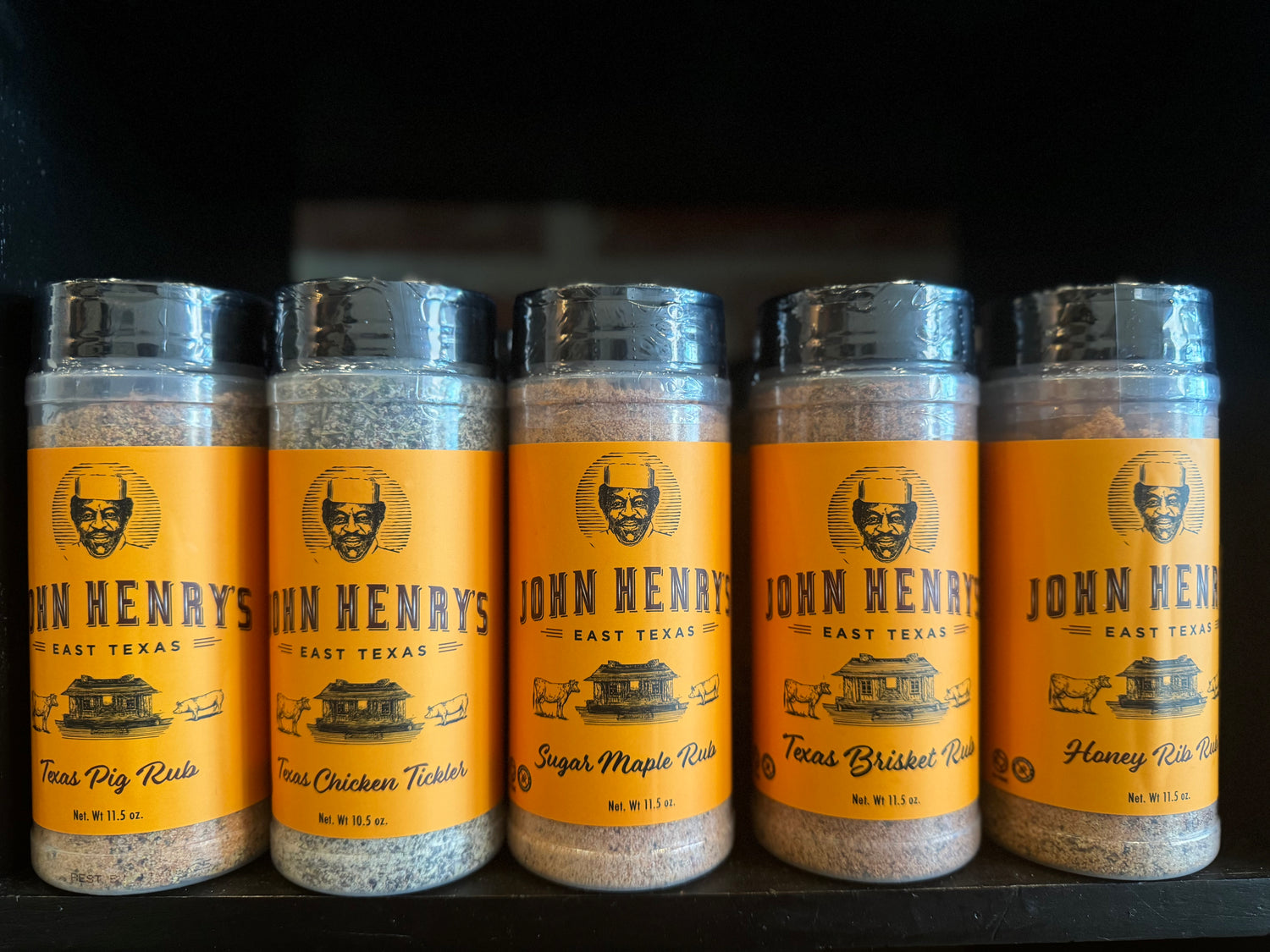 John Henry's Seasonings