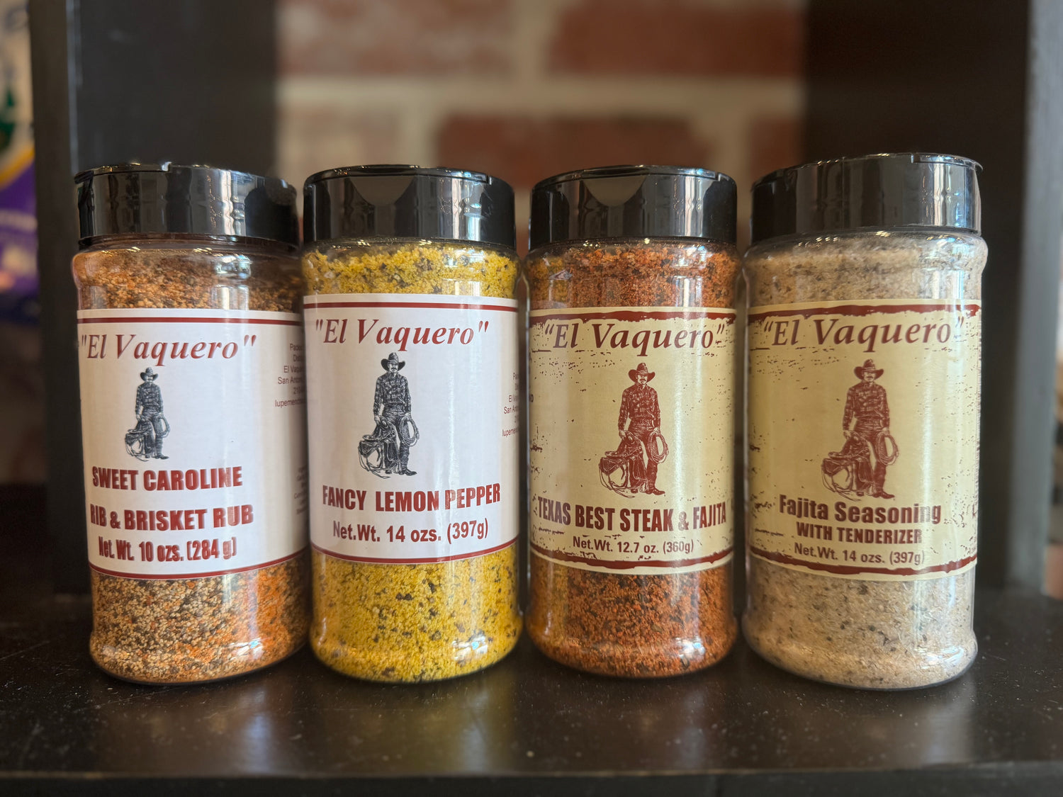 El Vaquero Seasonings