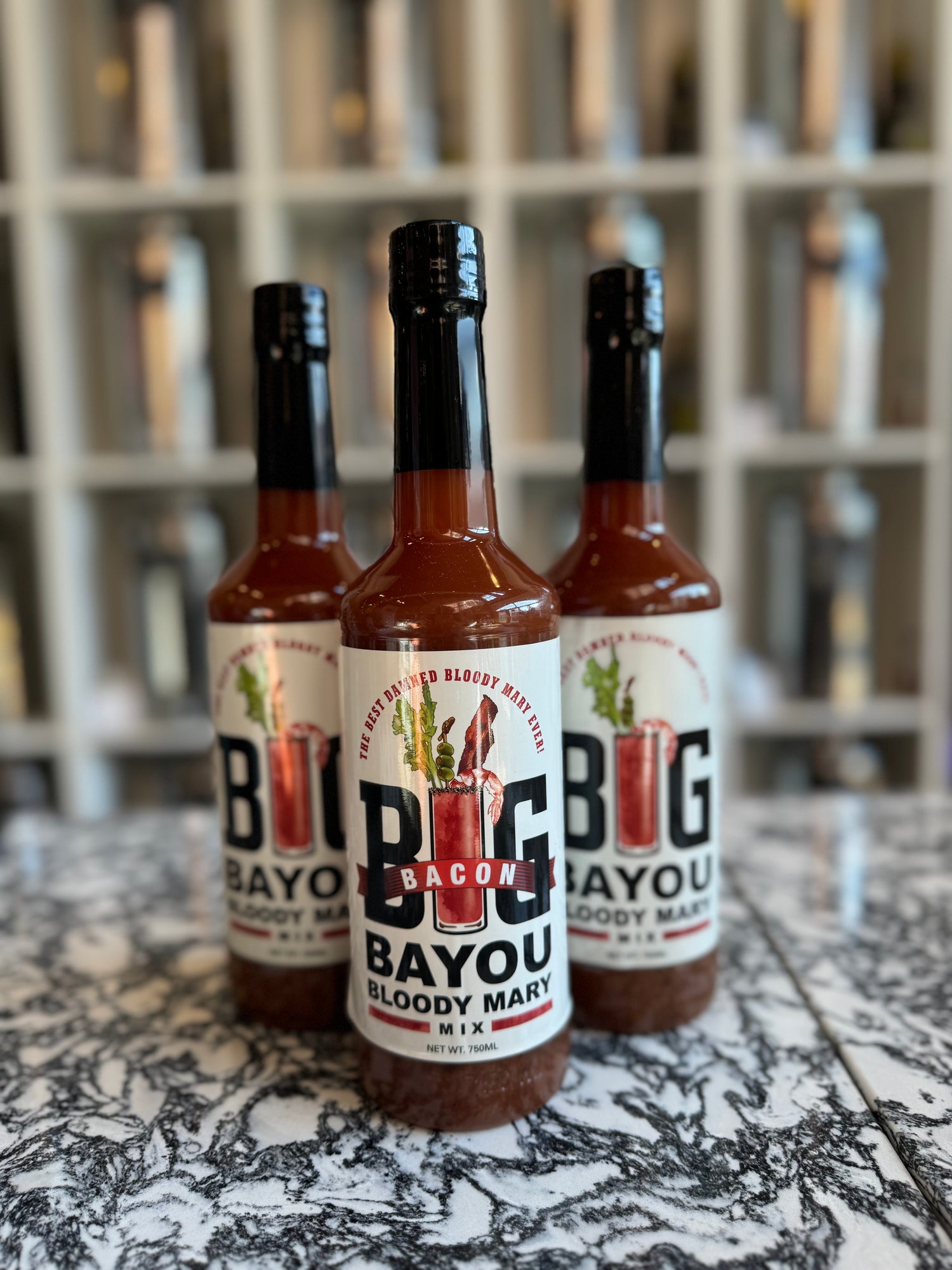 Big Bayou Bloody Mary Drink Mixes