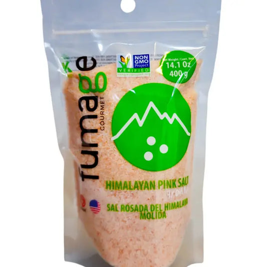 Ground Himalayan Pink Salt Bag refill