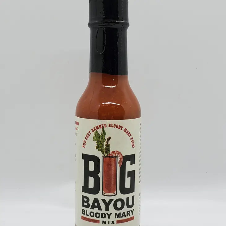 Big Bayou Bloody Mary Mix - Original Woozy