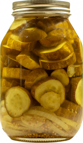 Bread N’ Butter Pickles 32oz.