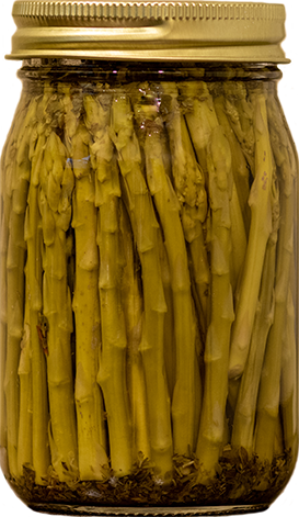 Pickled Italian Asparagus 16oz.