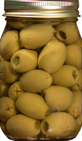 Jalapeno Stuffed Olives 16oz.