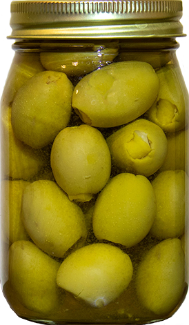 Lemon Stuffed Olives 16oz.