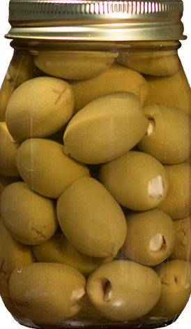 Garlic Stuffed Olives 16oz.