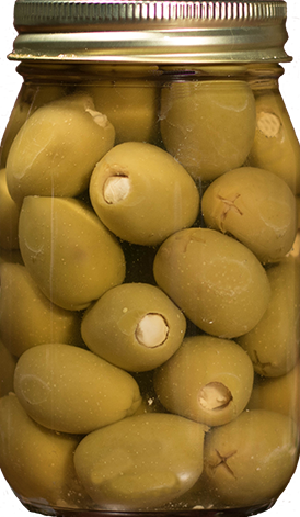 Bleu Cheese Stuffed Olives 16oz.