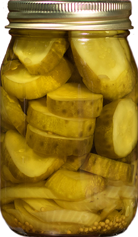 Bread N' Butter Pickles 16oz.