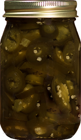 Candied Jalapeños 16oz.