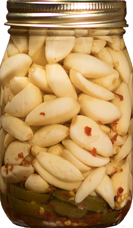 Zesty Pickled Garlic 16oz.