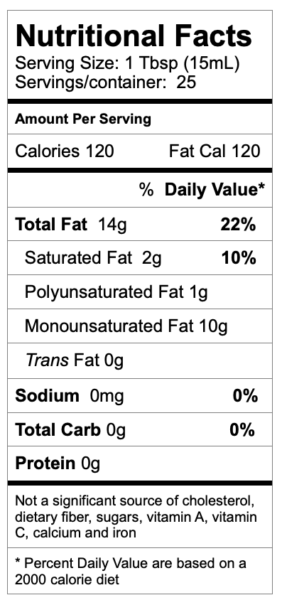 Leek Olive Oil 375ML