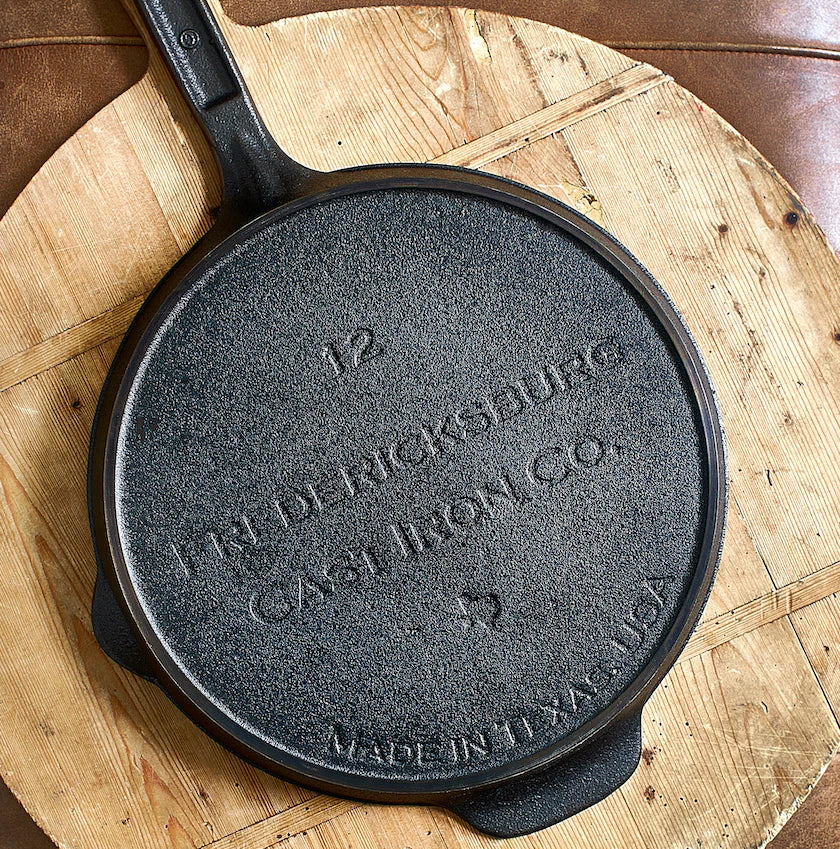 No. 12 Cast Iron Skillet