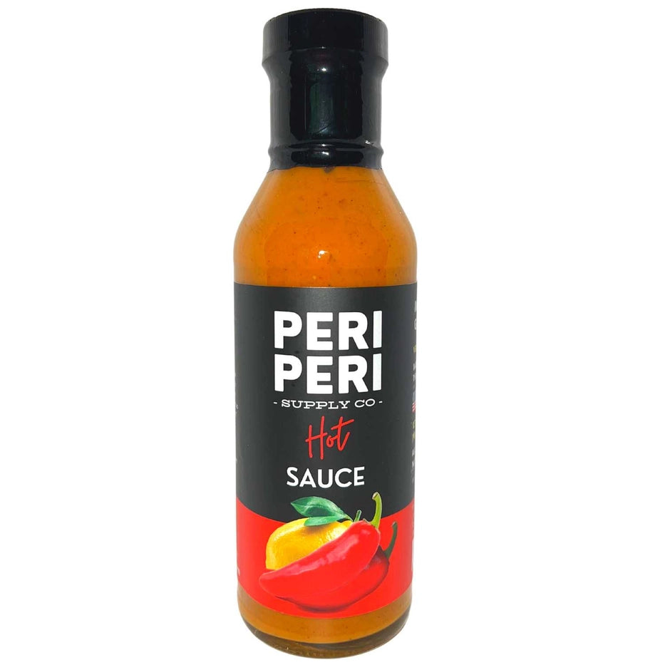 Hot Peri Peri Sauce - 12 oz.