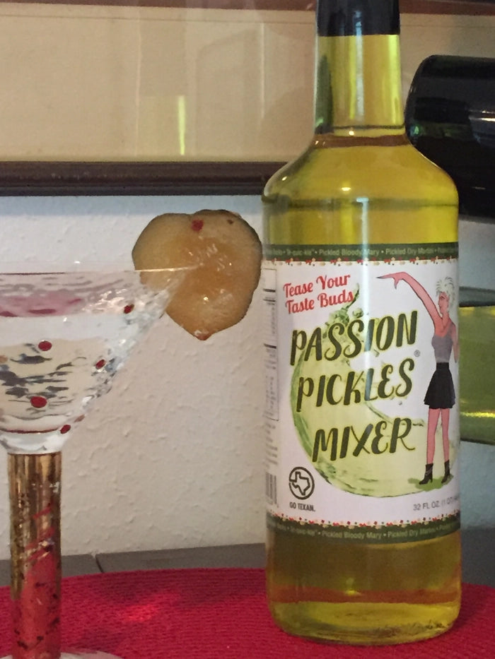 Passion Pickles Mixer