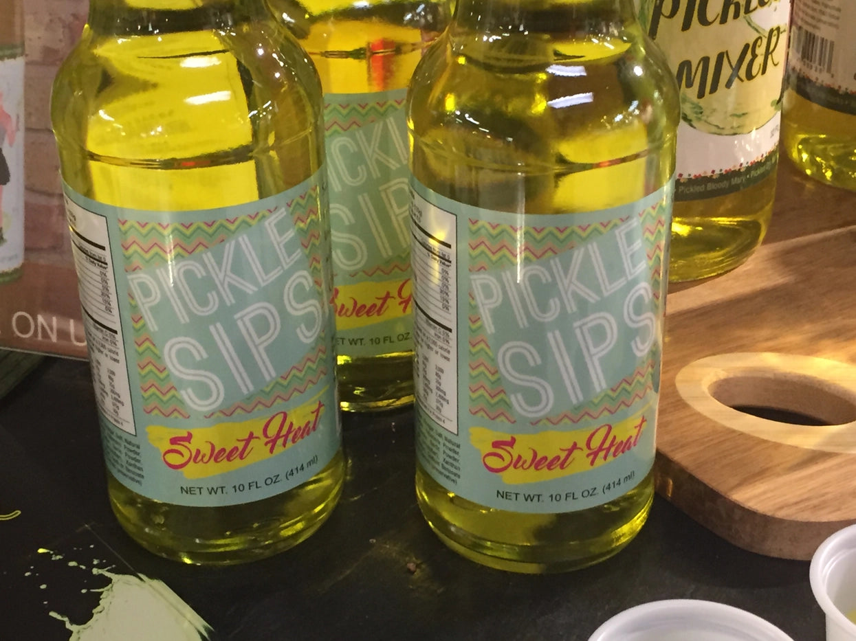 Pickle Sips - Sweet Heat