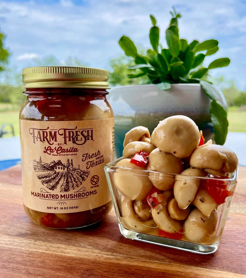 Farm Fresh By La Casita Marinated Mushrooms