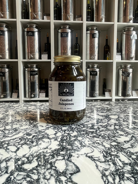 Candied Jalapeños 32 Oz.