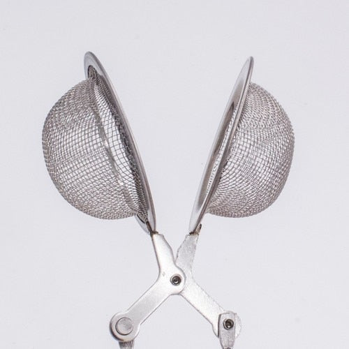 Small Wire Mesh Tea Brewing Ball with Handle