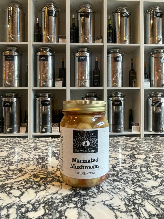 Marinated Mushrooms